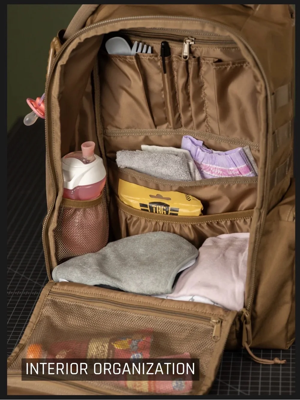 Tactical Baby Gear - Daypack Diaper Bag
